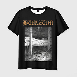 Мужская футболка Burzum cockroaches