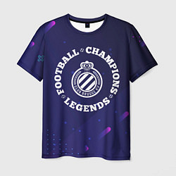 Мужская футболка Club Brugge Легенды Чемпионы