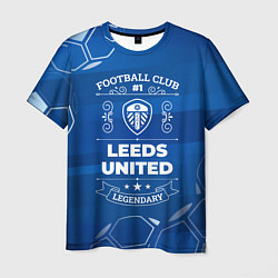 Мужская футболка Leeds United Football Club Number 1