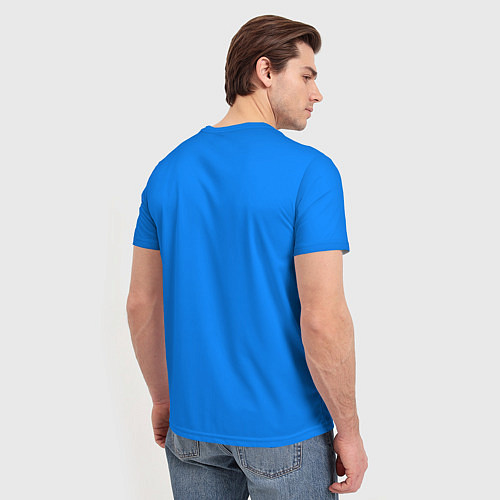 Мужская футболка Garrys Mod логотип / 3D-принт – фото 4