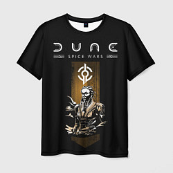 Мужская футболка Dune: Spice Wars фракция фримены