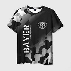 Мужская футболка BAYER Bayer Pro Football Камуфляж