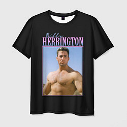 Мужская футболка Billy Herrington Photo