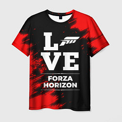 Футболка мужская Forza Horizon Love Классика, цвет: 3D-принт