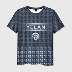 Мужская футболка Е Лань Yelan Elements Genshin Impact