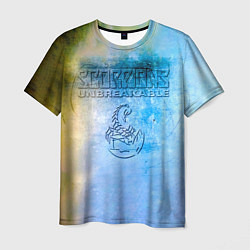 Мужская футболка Unbreakable - Scorpions