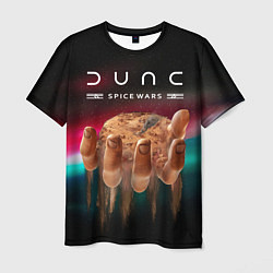 Мужская футболка Dune: Spice Wars Дюна: Космические войны