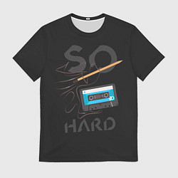 Мужская футболка Так тяжело