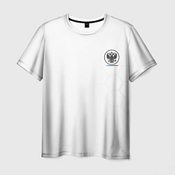Мужская футболка Russia White Collection 20222023