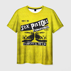 Мужская футболка Sex Pistols experience LIVE