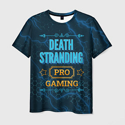 Мужская футболка Игра Death Stranding: PRO Gaming