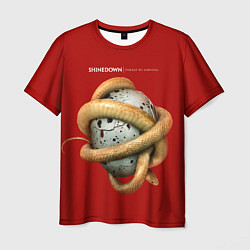 Мужская футболка Threat To Survival - Shinedown