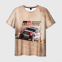 Мужская футболка Toyota Gazoo Racing Desert Rally