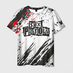 Мужская футболка Sex Pistols Big Logo