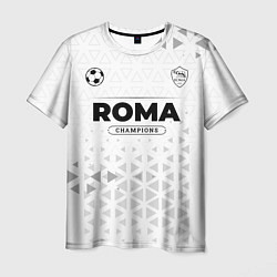 Мужская футболка Roma Champions Униформа