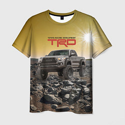 Мужская футболка Toyota Racing Development Desert Тойота в каменист