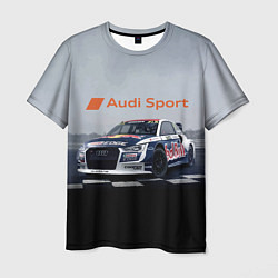 Мужская футболка Ауди Спорт Гоночная команда Audi sport Racing team