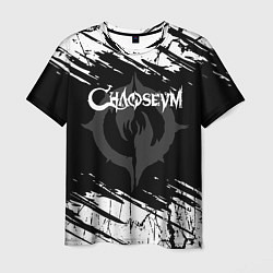 Мужская футболка Chaoseum Logo Grunge