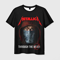 Мужская футболка METALLICA THROUGH THE NEVER