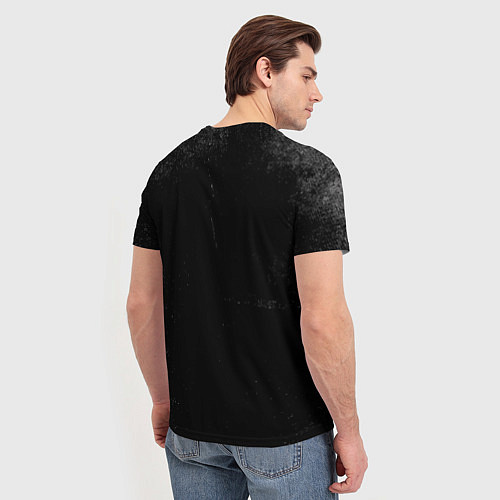 Мужская футболка Atlas Falls - Shinedown / 3D-принт – фото 4
