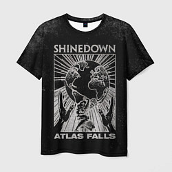 Мужская футболка Atlas Falls - Shinedown