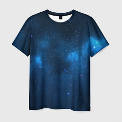 Мужская футболка Космическая ночь