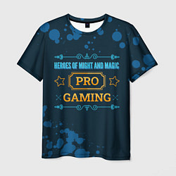 Мужская футболка Игра Heroes of Might and Magic: PRO Gaming