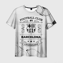 Мужская футболка Barcelona Football Club Number 1 Legendary
