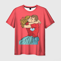 Мужская футболка COUPLE IN LOVE