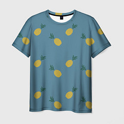 Футболка мужская Pineapplы, цвет: 3D-принт