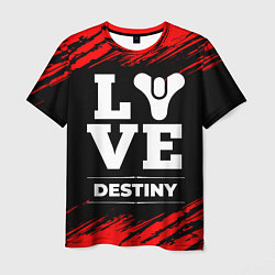 Мужская футболка Destiny Love Классика