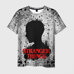 Мужская футболка Очень странные дела Stranger things