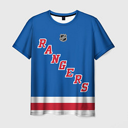 Футболка мужская Артемий Панарин Rangers, цвет: 3D-принт