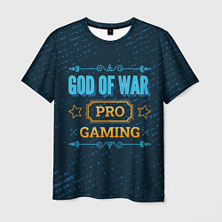 Мужская футболка Игра God of War: PRO Gaming