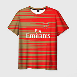 Мужская футболка Arsenal fly emirates