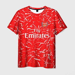 Футболка мужская Arsenal fly emirates sport, цвет: 3D-принт