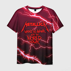 Мужская футболка Metallica Madly in Angel