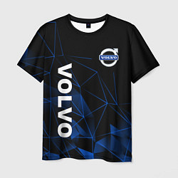 Мужская футболка Volvo Линии абстракция