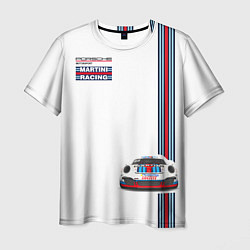Мужская футболка Porsche Martini Racing