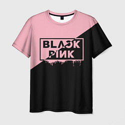 Мужская футболка BLACKPINK BIG LOGO