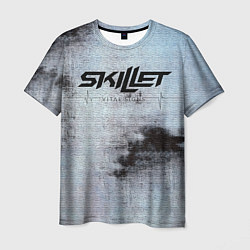 Мужская футболка Vital Signs - Skillet