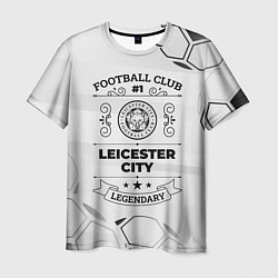 Мужская футболка Leicester City Football Club Number 1 Legendary