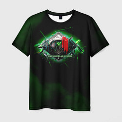 Мужская футболка Scary Monsters and Nice Sprites - Skrillex