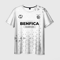 Мужская футболка Benfica Champions Униформа