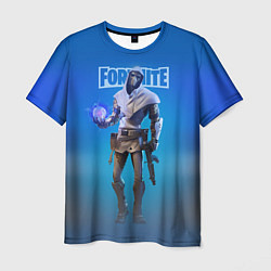 Мужская футболка Fortnite Fusion skin Video game Hero