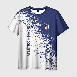 Мужская футболка Atletico madrid football sport