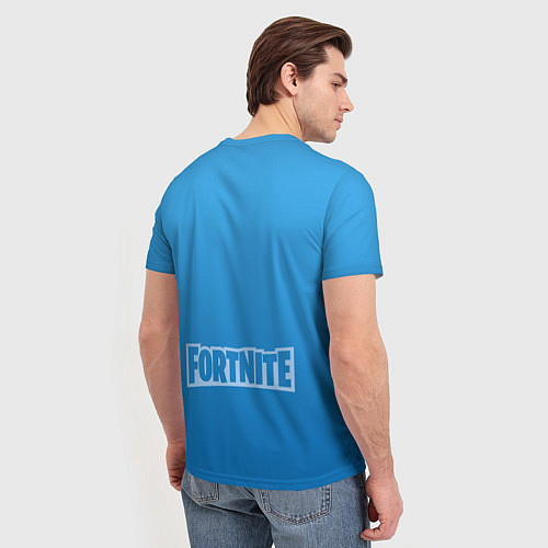 Мужская футболка Fortnite Recon Scout Video game Разведчик / 3D-принт – фото 4