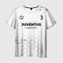 Мужская футболка Juventus Champions Униформа