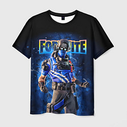 Мужская футболка Fortnite Carbon Commando Плутон Персонаж Видеоигра