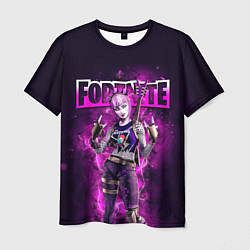 Мужская футболка Fortnite Dark Power Chord Video game